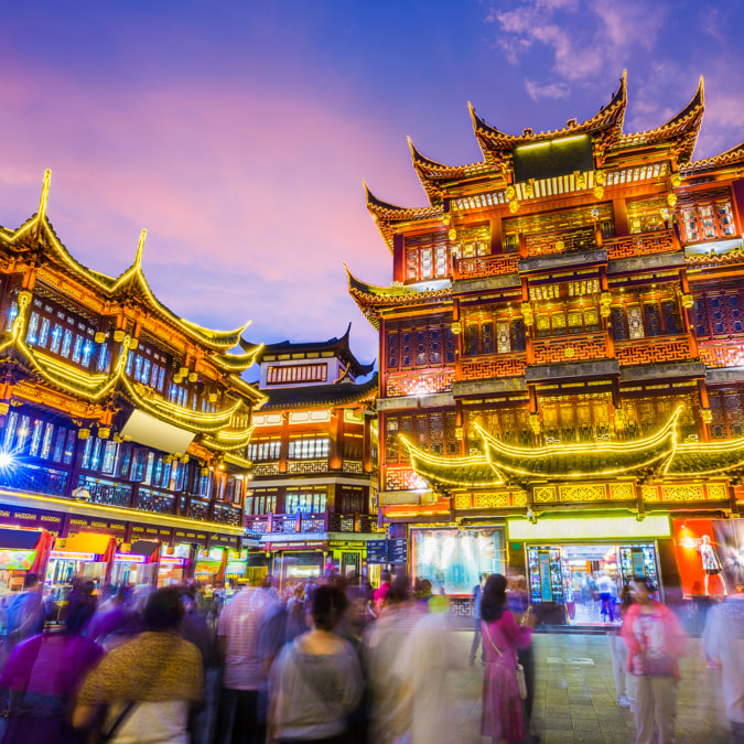 China